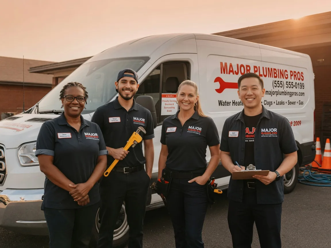 Drain Cleaning Services company in New Carlisle, OH